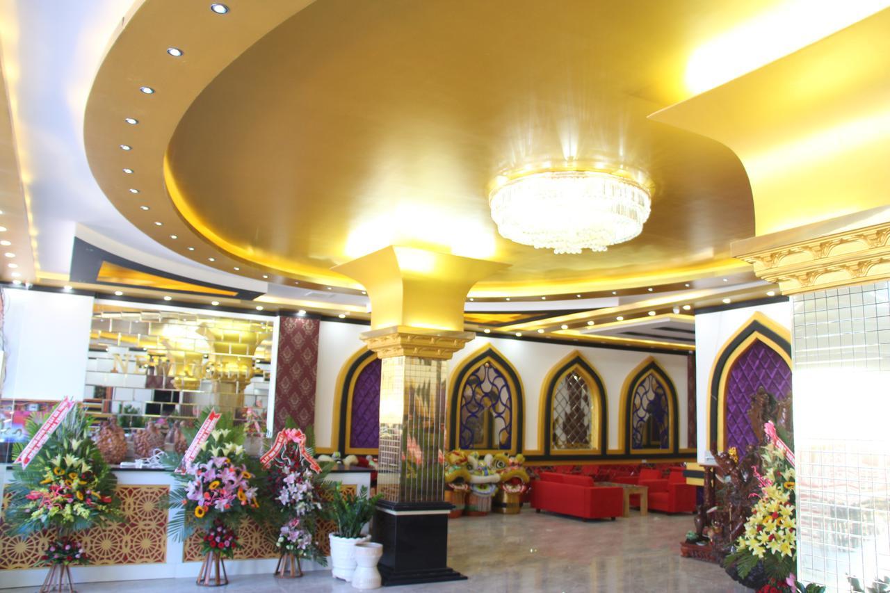 New Gold Hotel Duc Trong Exterior foto