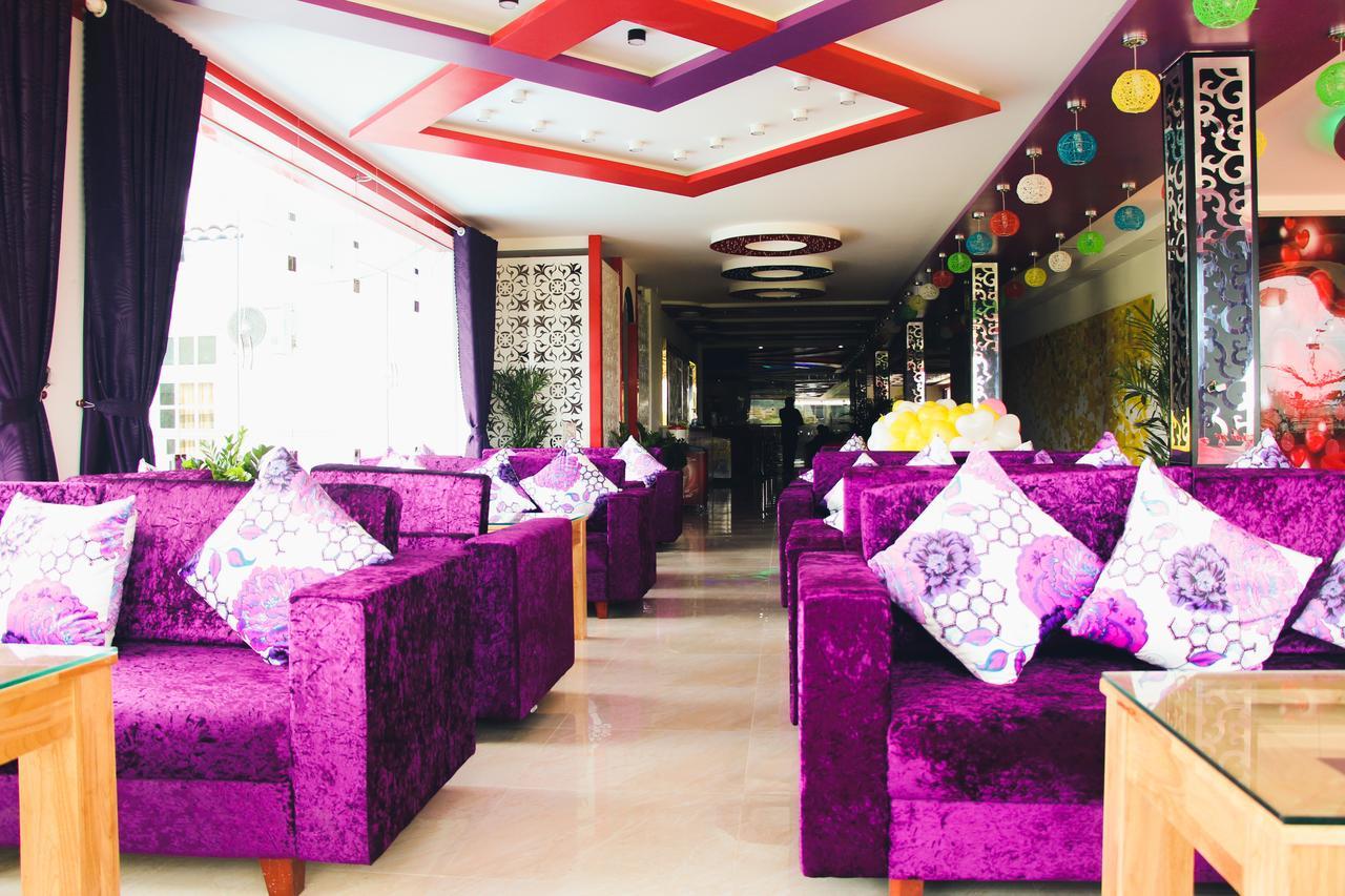 New Gold Hotel Duc Trong Exterior foto