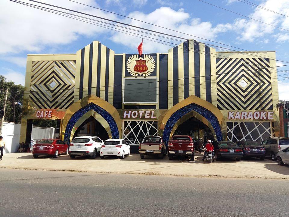 New Gold Hotel Duc Trong Exterior foto