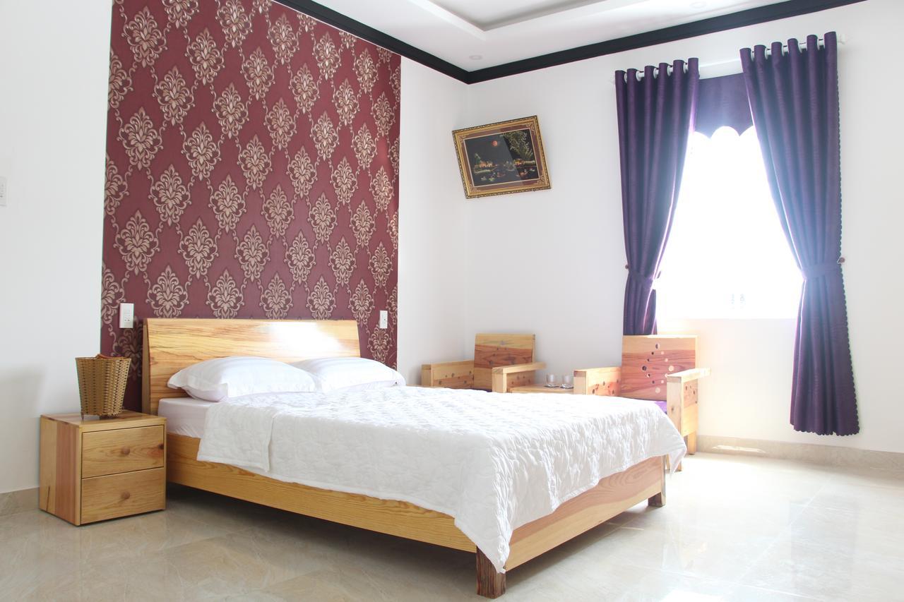 New Gold Hotel Duc Trong Exterior foto
