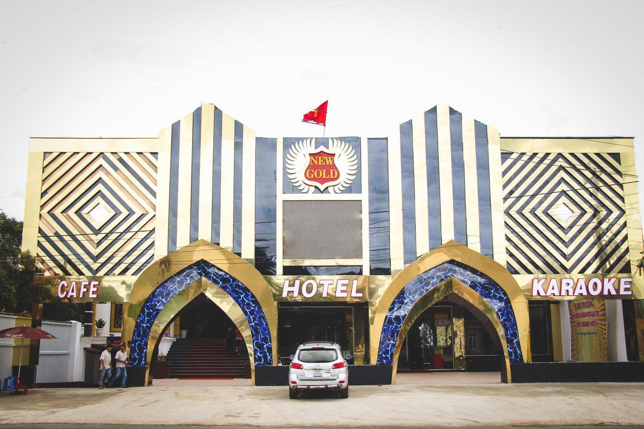 New Gold Hotel Duc Trong Exterior foto